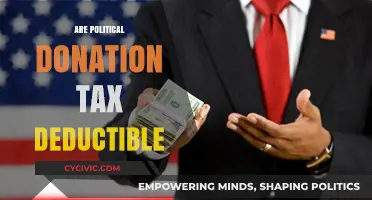 Are Political Donations Tax Deductible? Understanding the Rules and Limits