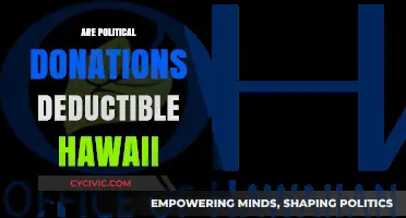 Are Political Donations Tax Deductible in Hawaii? What You Need to Know