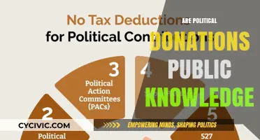 Are Political Donations Public Knowledge? Transparency and Accountability Explained
