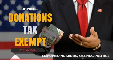 Are Political Donations Tax Exempt? Understanding the Rules and Benefits
