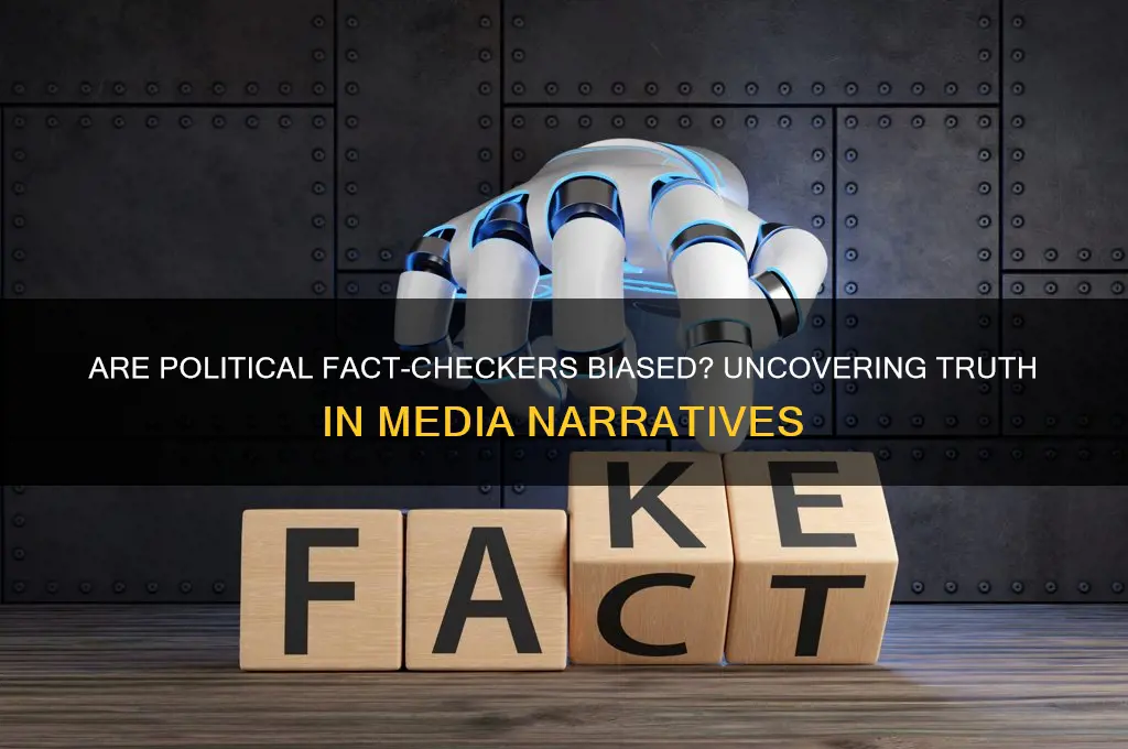 are political fact checkers biased