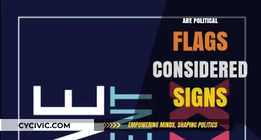 Are Political Flags Legally Classified as Signs? Exploring the Debate