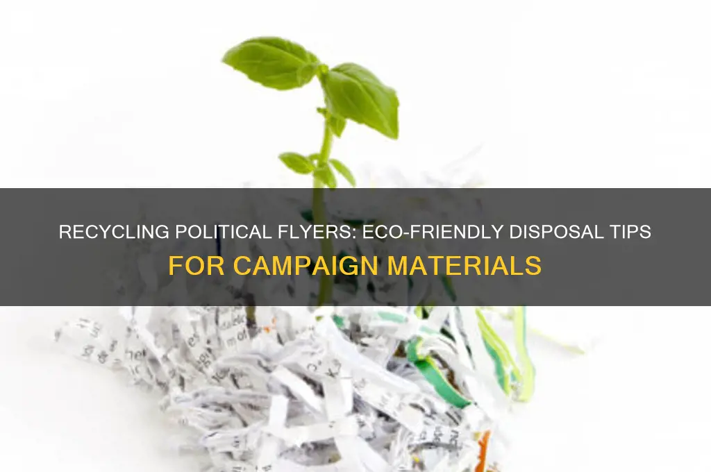 are political flyers recyclable