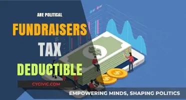 Are Political Fundraisers Tax Deductible? Understanding the Rules and Limits
