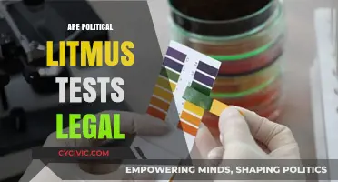 Are Political Litmus Tests Legal? Exploring Constitutional Boundaries and Implications
