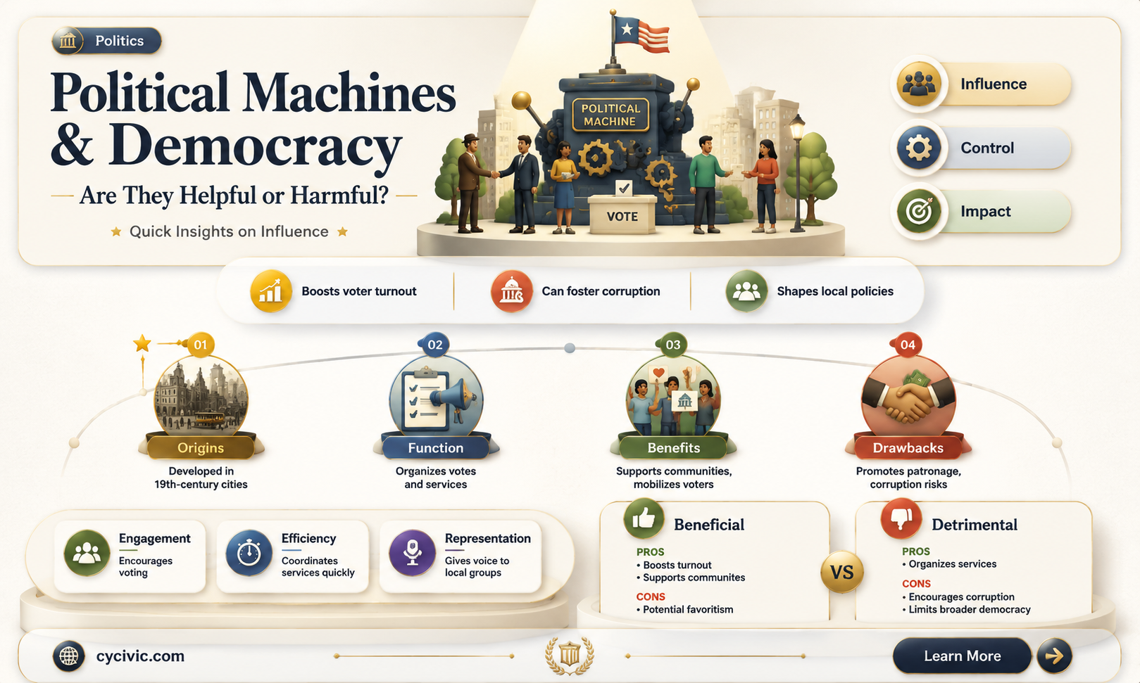 are political machines good