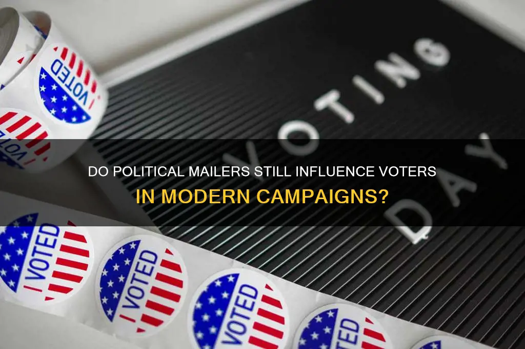 are political mailers effective