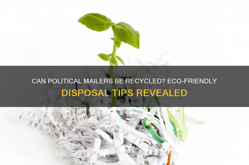 are political mailers recyclable