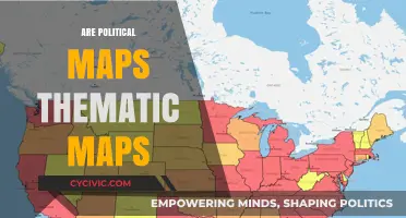 Are Political Maps Thematic? Exploring Cartographic Classifications and Uses