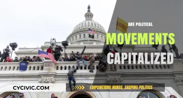 Capitalizing Political Movements: Rules, Exceptions, and Common Mistakes Explained