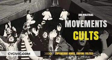 Political Movements vs. Cults: Unraveling the Thin Line Between Influence and Control