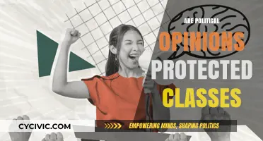 Are Political Beliefs Protected? Exploring Legal Boundaries and Free Speech