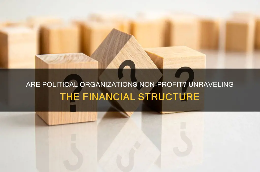 are political organizatioin non profit
