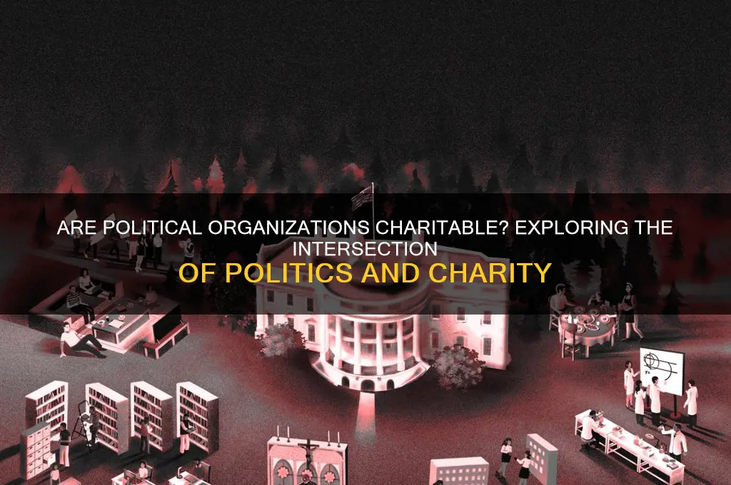 are political organization charitable