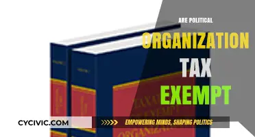 Are Political Organizations Tax Exempt? Understanding Nonprofit Status and Regulations
