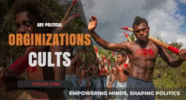 Political Organizations vs. Cults: Unraveling the Thin Line Between Influence and Control