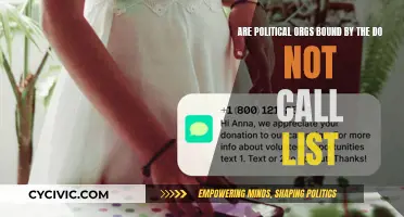 Political Organizations and the Do Not Call List