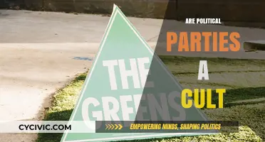 Political Parties as Cults: Uncovering the Power Dynamics and Loyalty