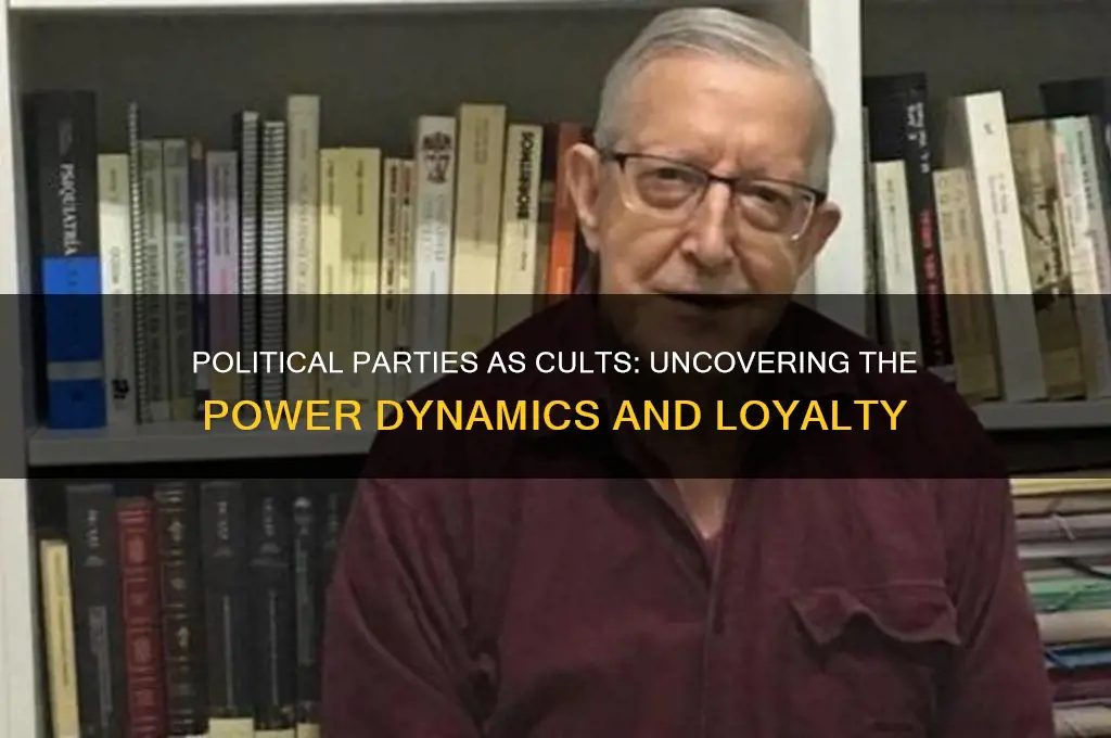 are political parties a cult