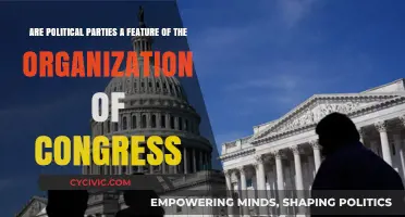 Are Political Parties Integral to Congress's Organizational Structure?