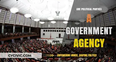 Are Political Parties Government Agencies? Unraveling the Legal and Functional Distinction
