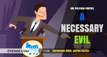 Political Parties: Necessary Evil or Democratic Cornerstone?