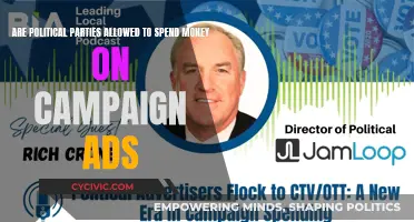 Spending Money on Campaign Ads: What Parties Legally Can Do