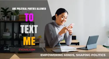 Can Political Parties Text You? Understanding Campaign Communication Laws