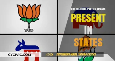 Do Political Parties Exist in Every State? Exploring Governance Structures