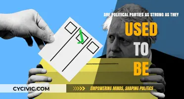 Are Political Parties Losing Their Grip on Power?