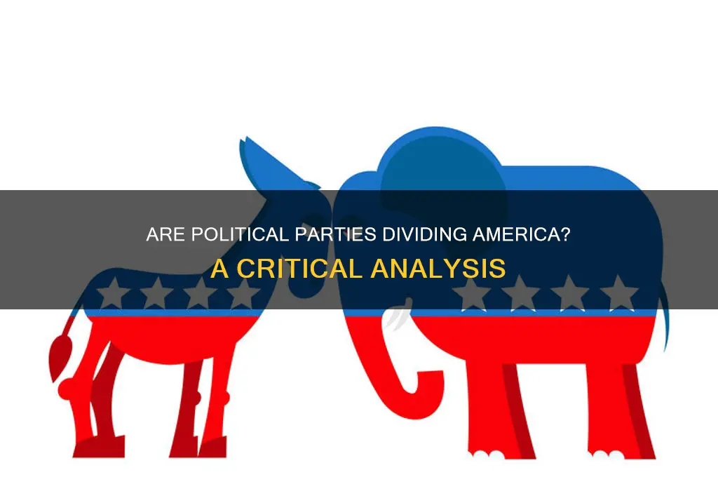 are political parties bad for america