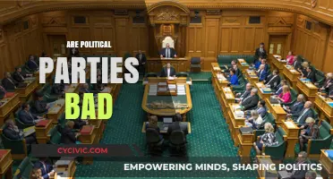 Are Political Parties Harmful to Democracy and Civic Engagement?