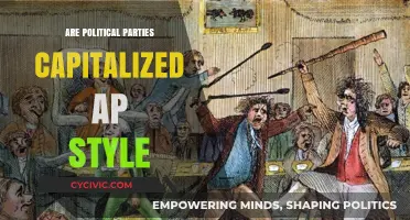 Capitalizing Political Parties: AP Style Rules and Guidelines Explained