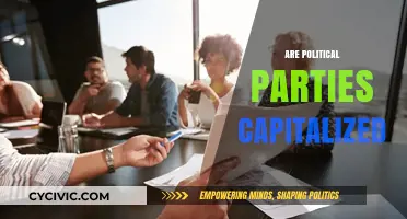 Capitalizing Political Parties: Grammar Rules and Style Guide Essentials