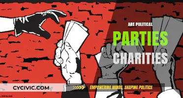 Are Political Parties Charities? Unraveling Their Role and Funding