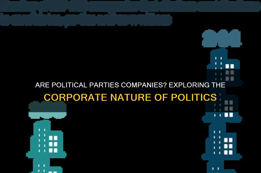 are political parties companies