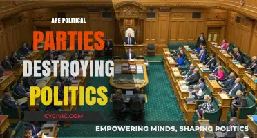 Are Political Parties Undermining Democracy and Destroying Constructive Politics?