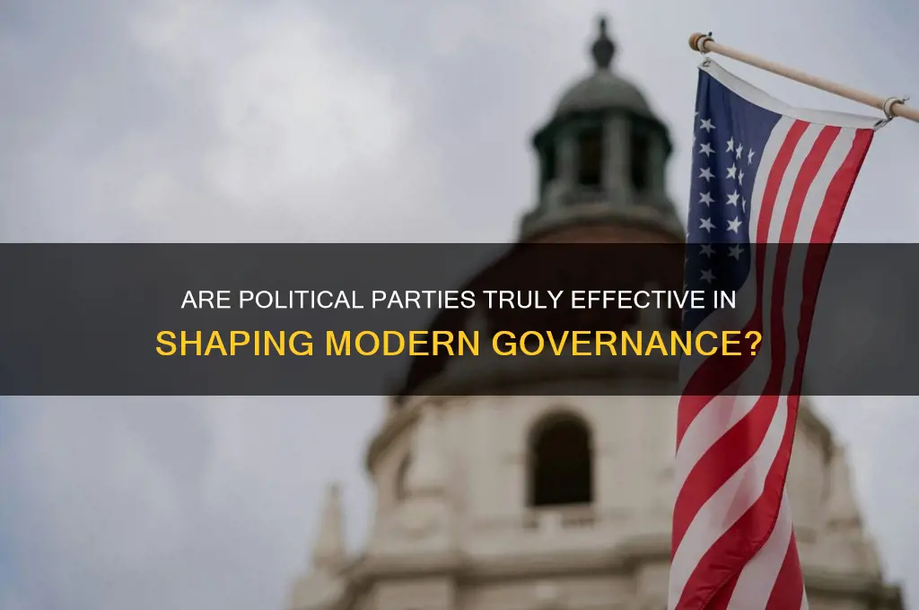 are political parties effective