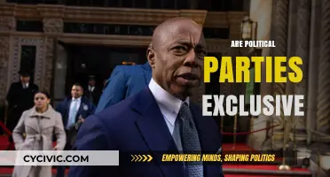 Are Political Parties Exclusive? Analyzing Membership, Policies, and Representation