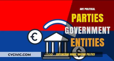 Are Political Parties Government Entities? Exploring Their Legal Status and Role