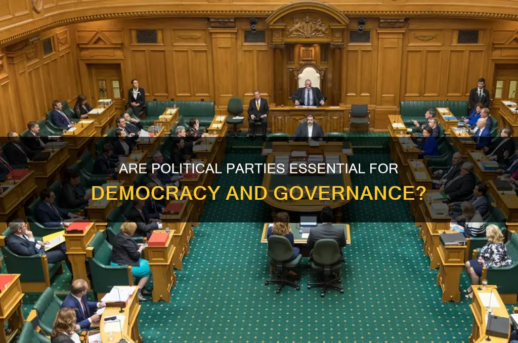 are political parties important