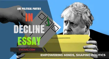 Are Political Parties Declining? Analyzing Shifts in Modern Politics