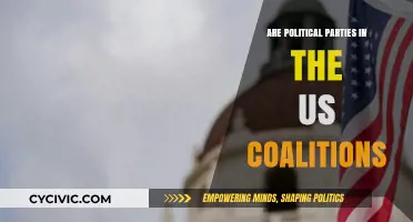 Are US Political Parties Coalitions or Ideological Monoliths?