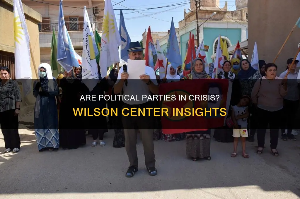 are political parties in trouble wilson center