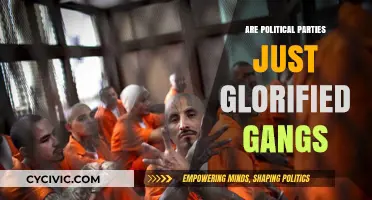 Political Parties vs. Gangs: Power, Loyalty, and the Thin Line