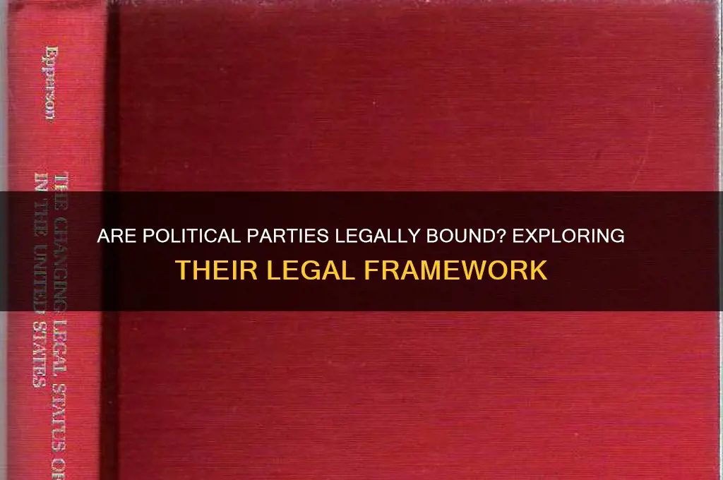 are political parties law