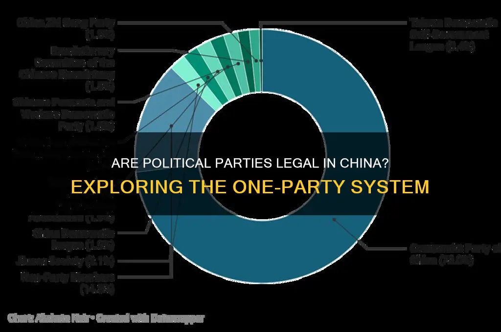 are political parties legil in china