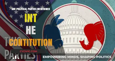 Are Political Parties Mentioned in the Constitution? Exploring the Legal Framework