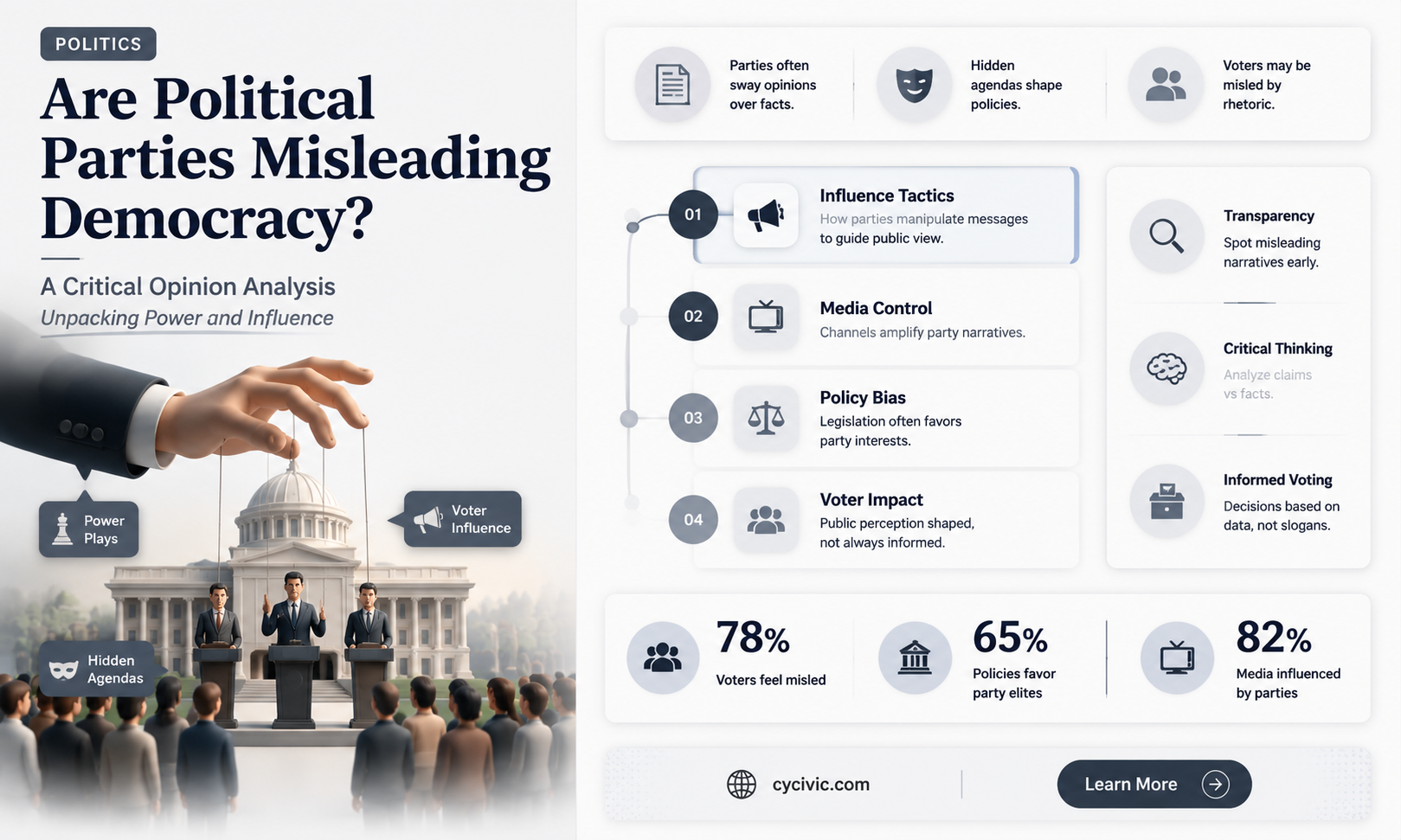 are political parties wrong opinion article