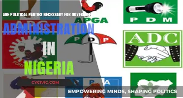 Are Political Parties Essential for Effective Governance in Nigeria?